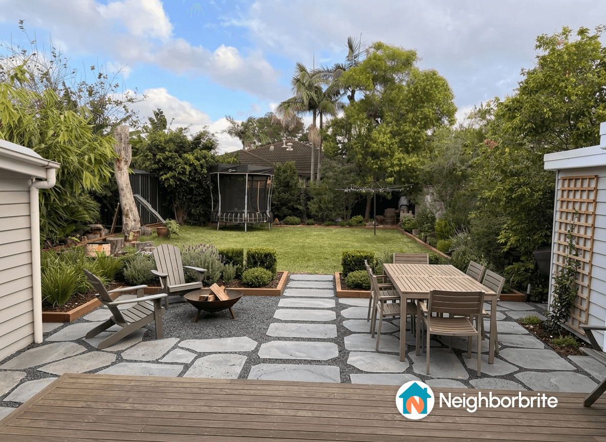 Shared landscape design idea 1