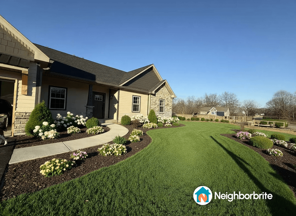 Shared landscape design idea 1