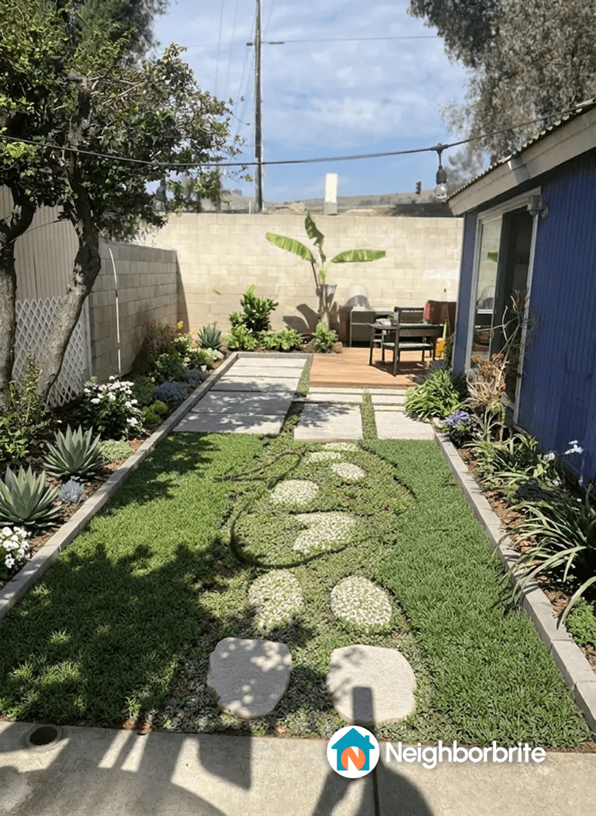 Shared landscape design idea 1