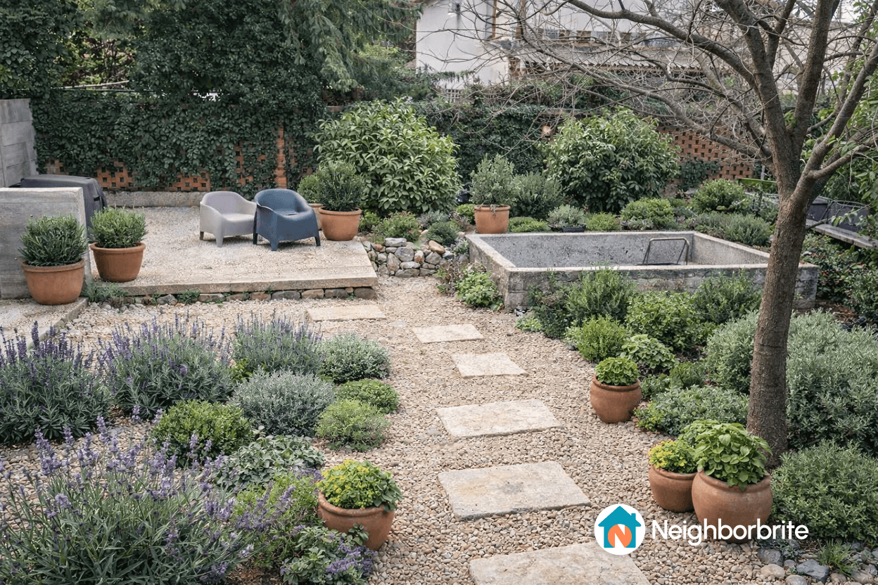 Shared landscape design idea 1
