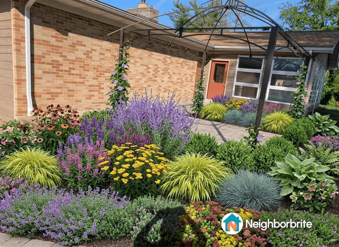 Shared landscape design idea 1
