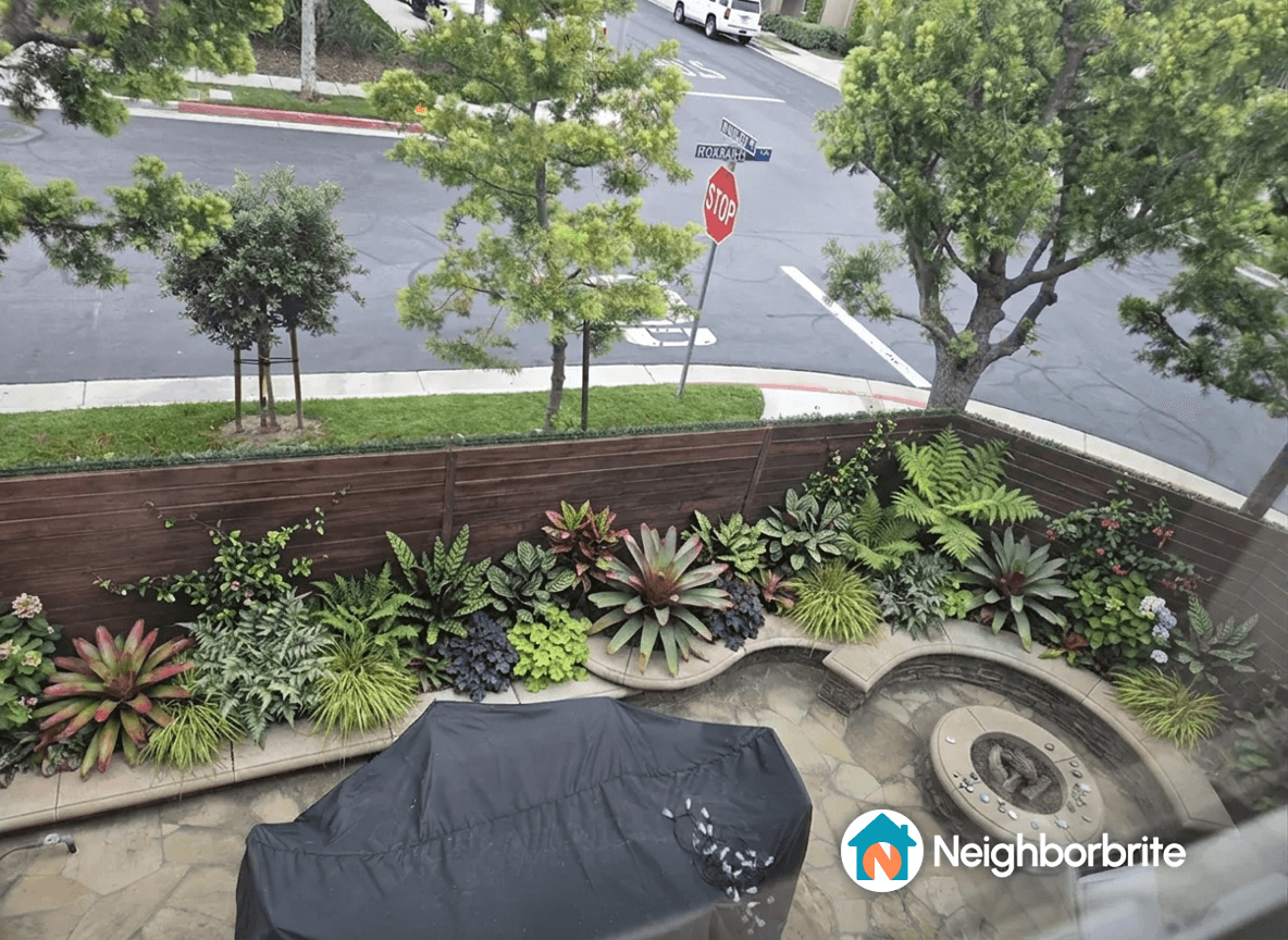 Shared landscape design idea 1