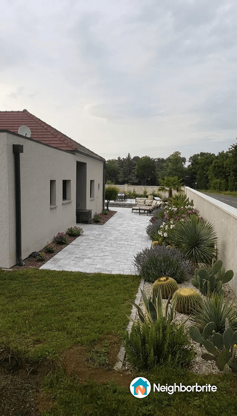 Shared landscape design idea 1