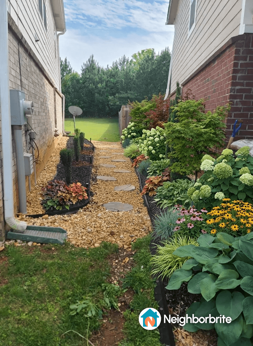 Shared landscape design idea 1