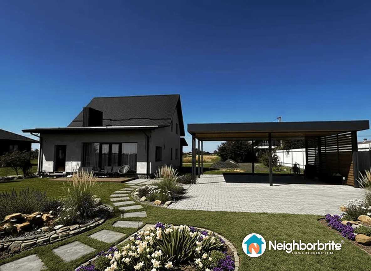 Shared landscape design idea 1