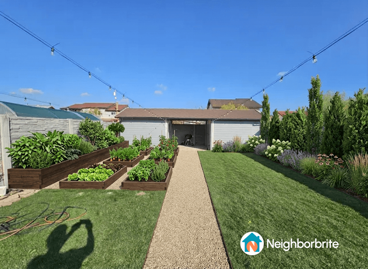 Shared landscape design idea 1