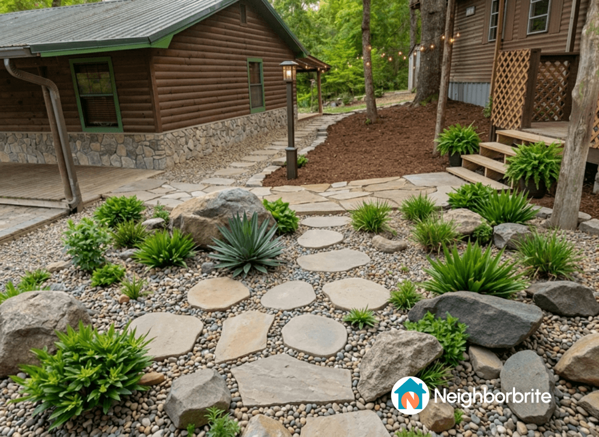 Shared landscape design idea 1