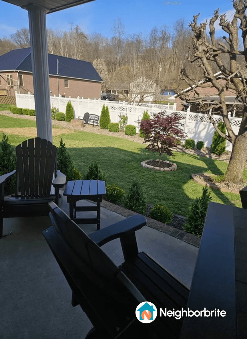 Shared landscape design idea 1