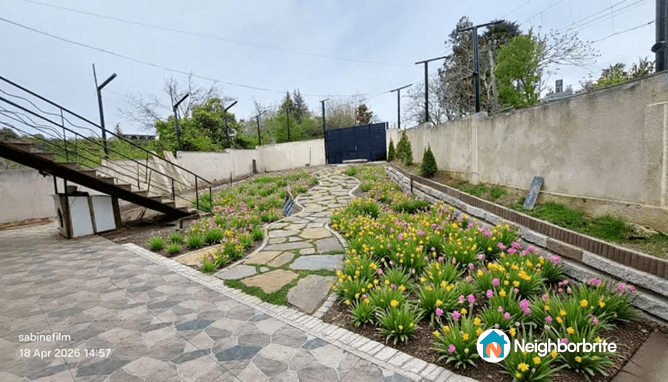 Shared landscape design idea 1