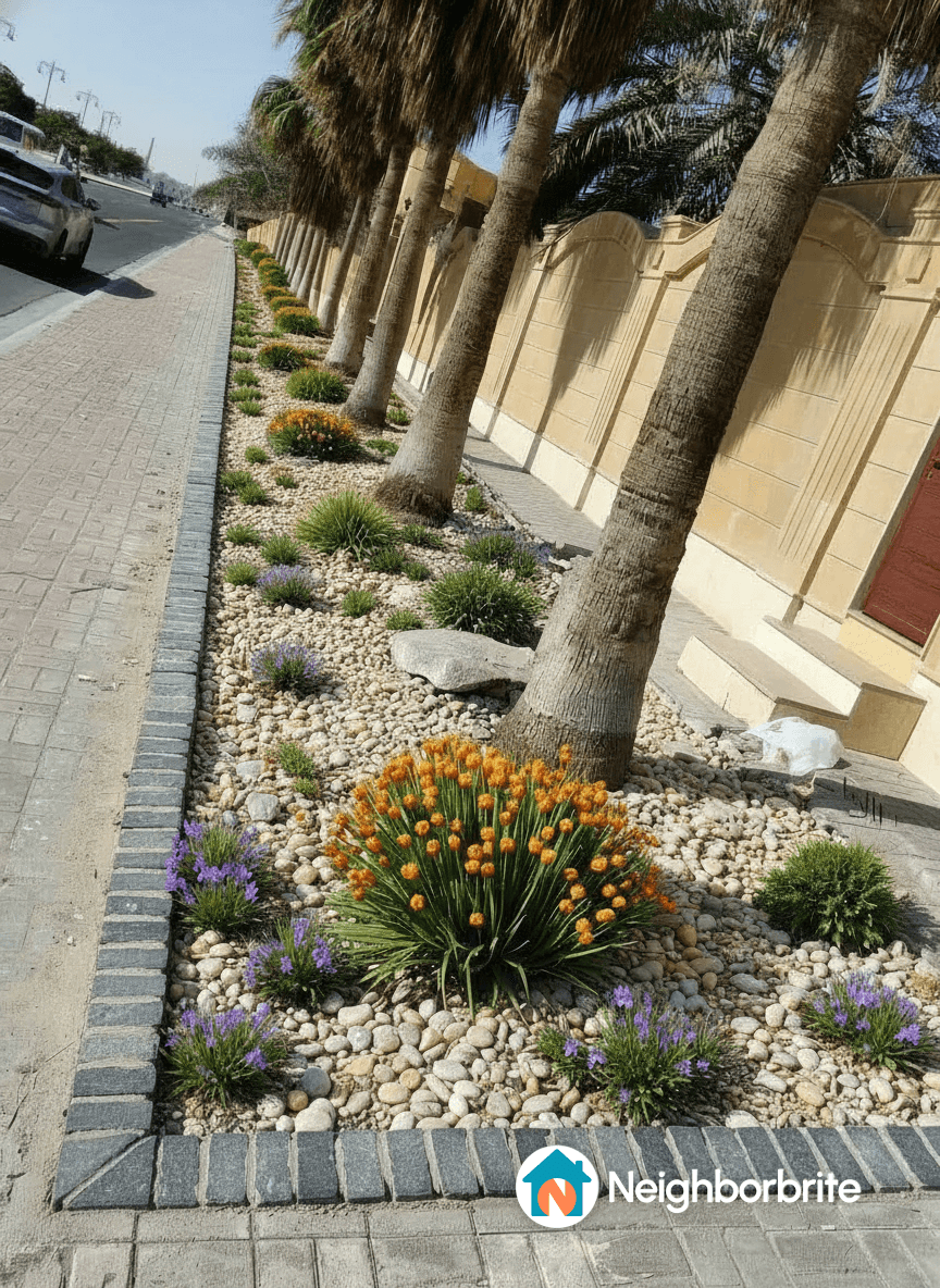 Shared landscape design idea 1