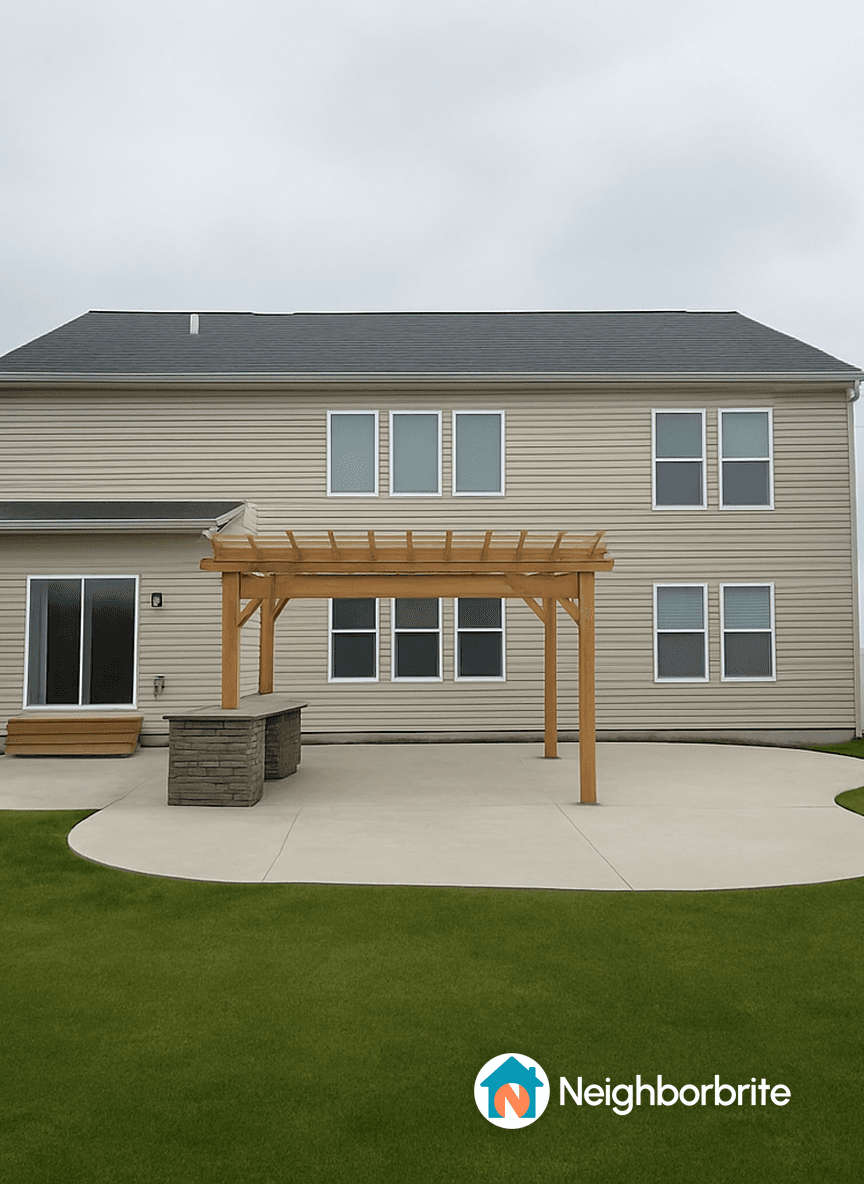 Shared landscape design idea 1