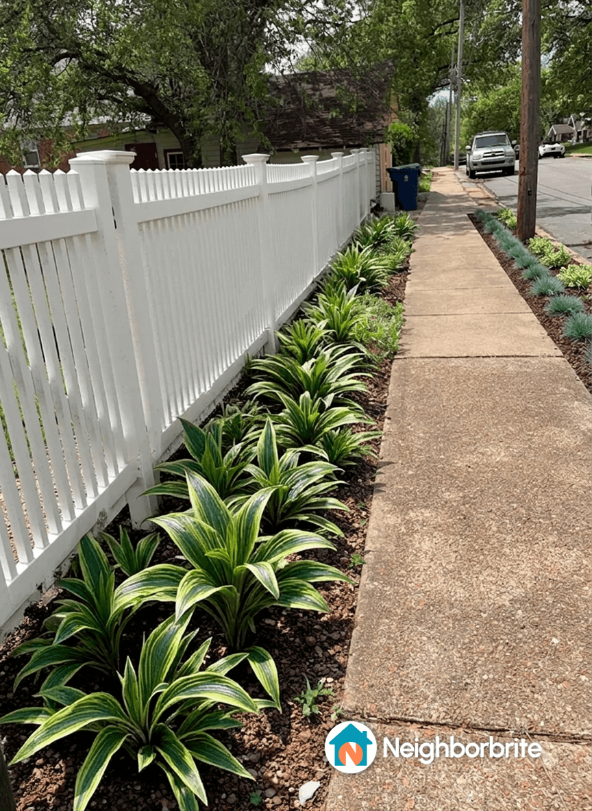 Shared landscape design idea 1