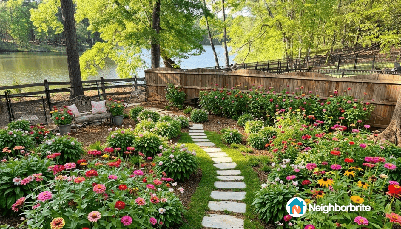 Shared landscape design idea 1