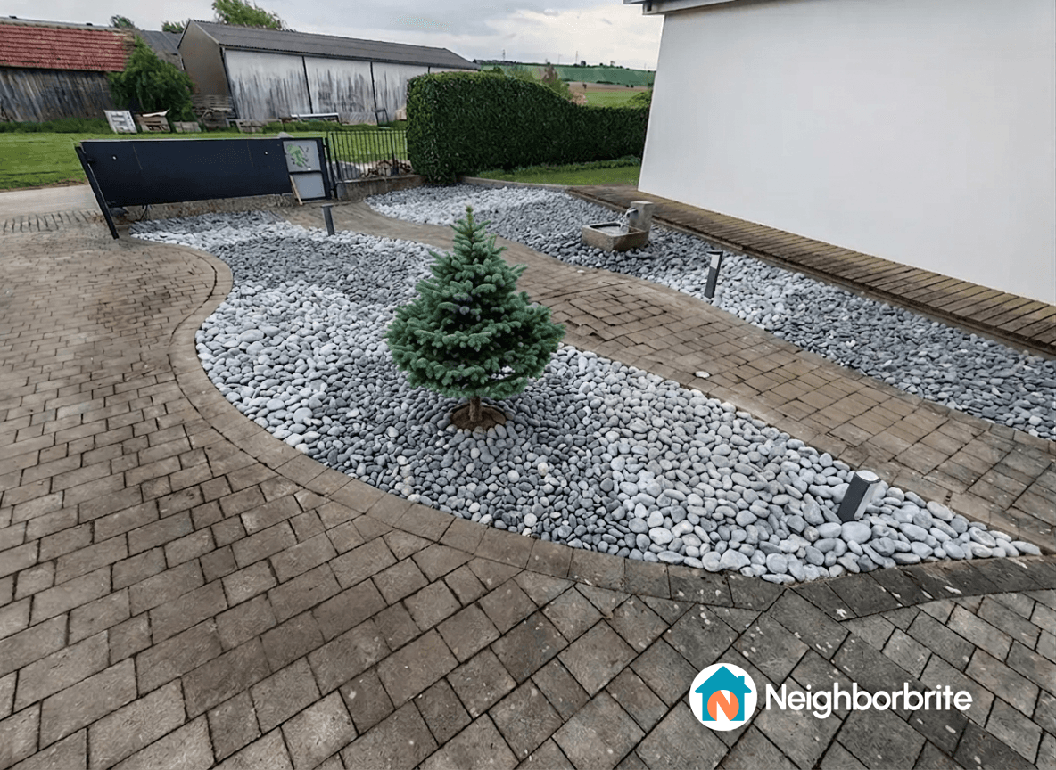 Shared landscape design idea 1