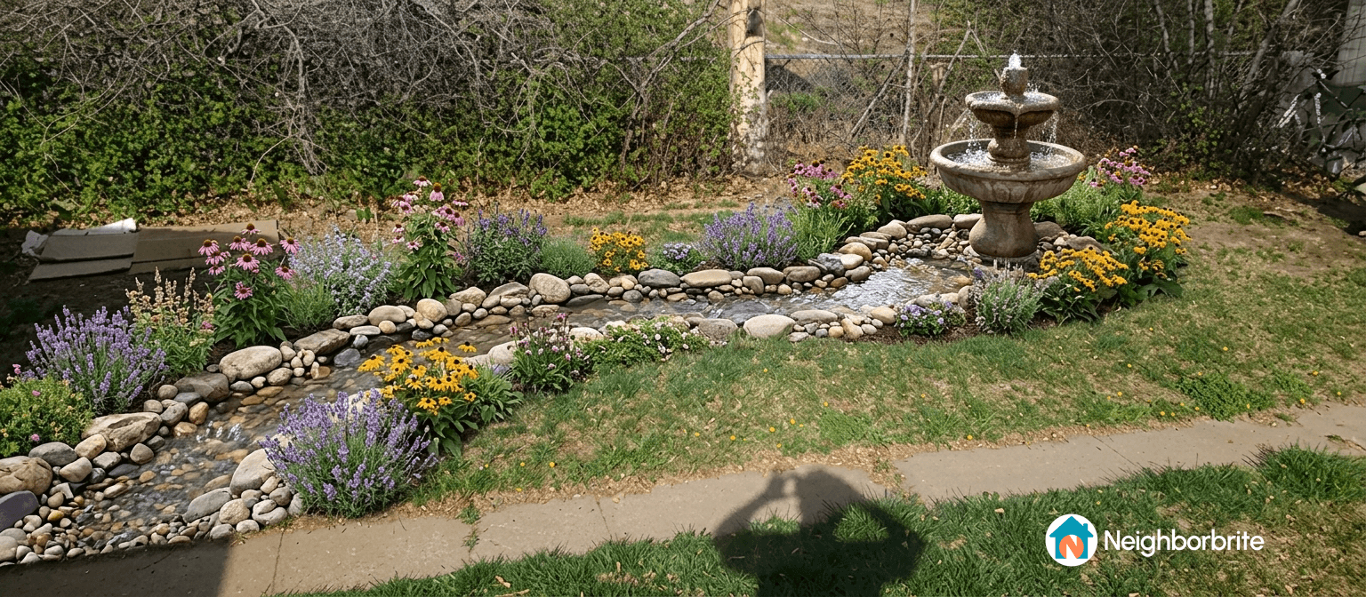 Shared landscape design idea 1