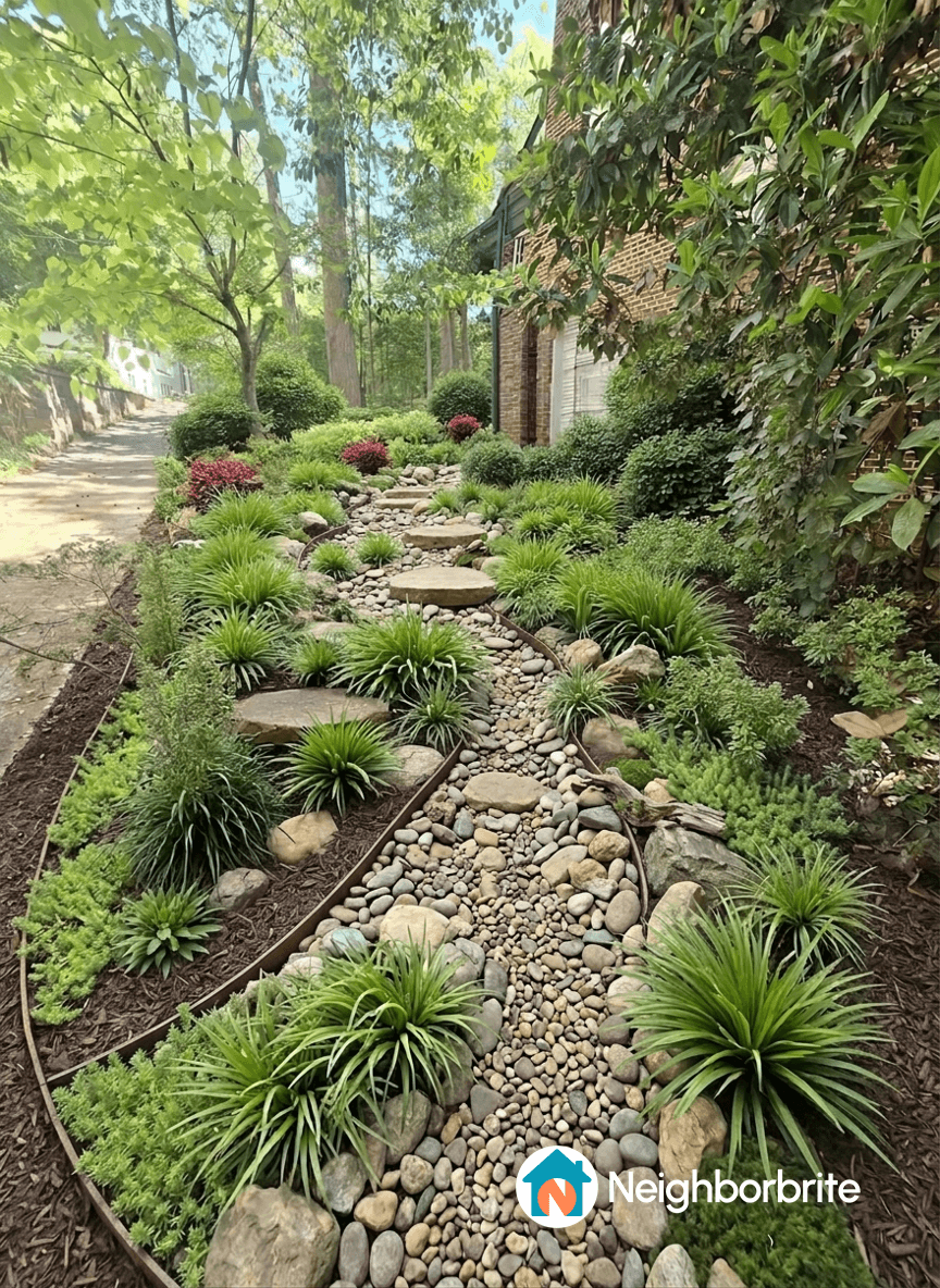 Shared landscape design idea 1