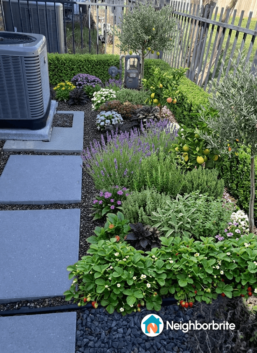 Shared landscape design idea 1