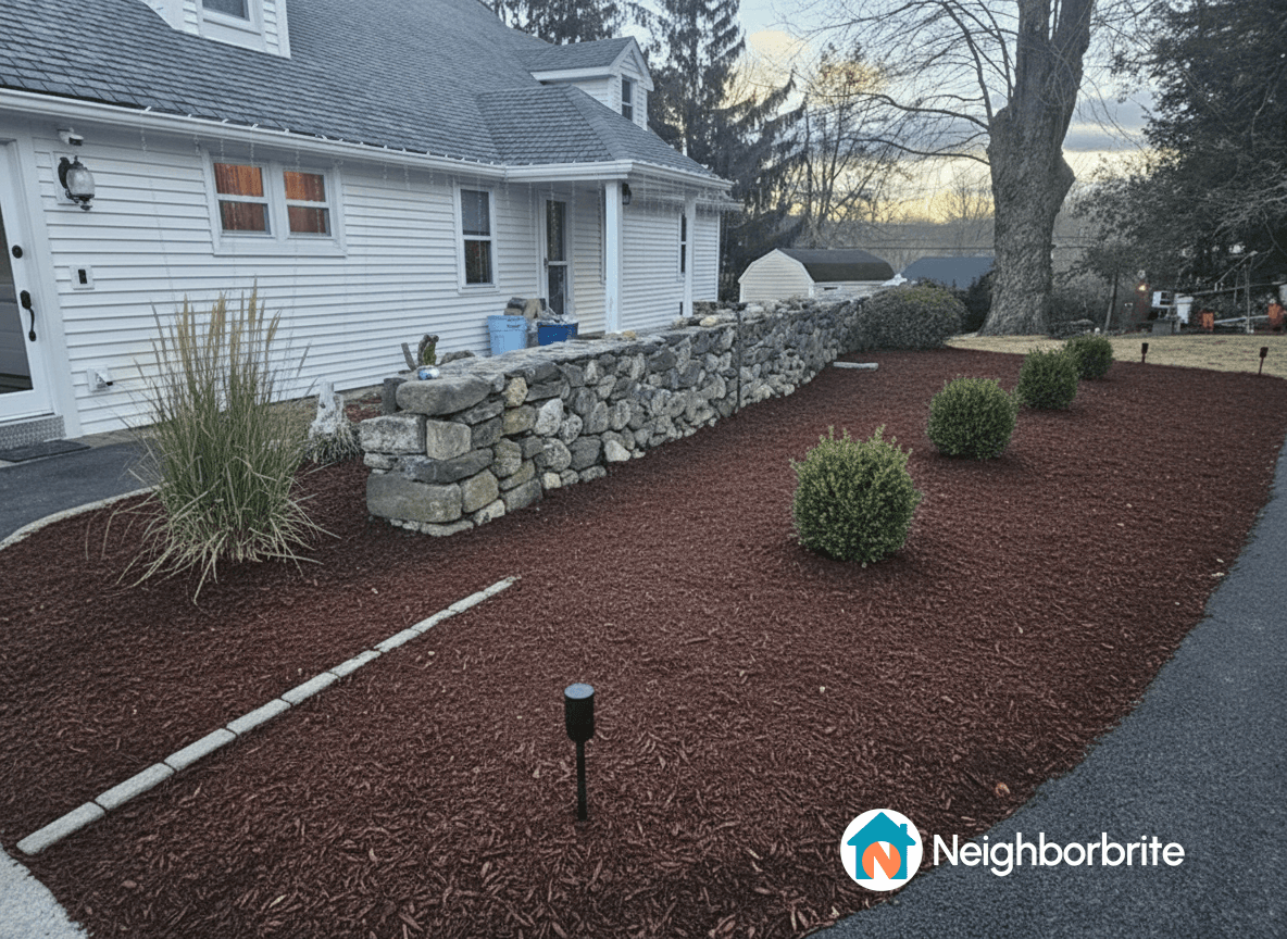 Shared landscape design idea 1