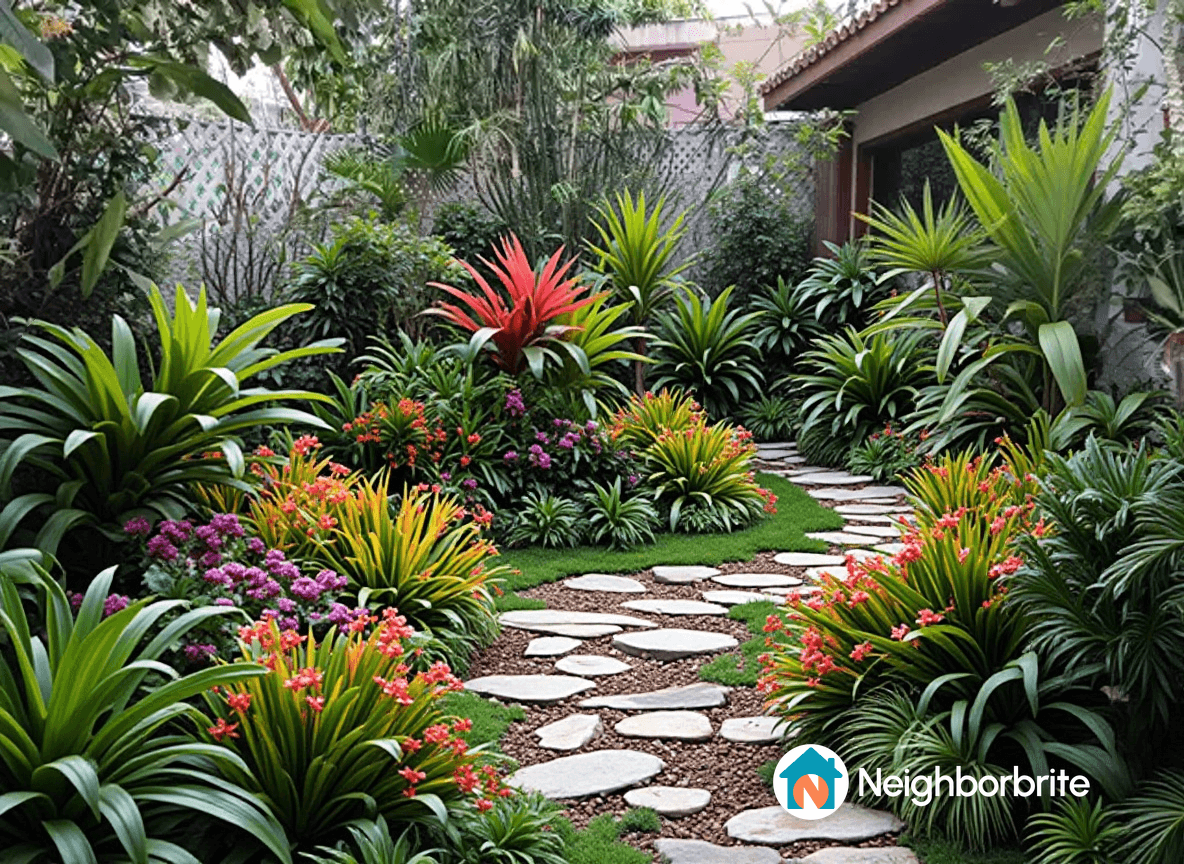 Shared landscape design idea 1