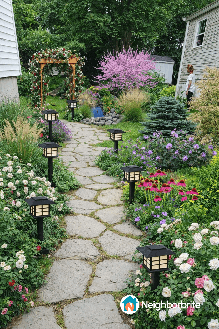 Shared landscape design idea 1