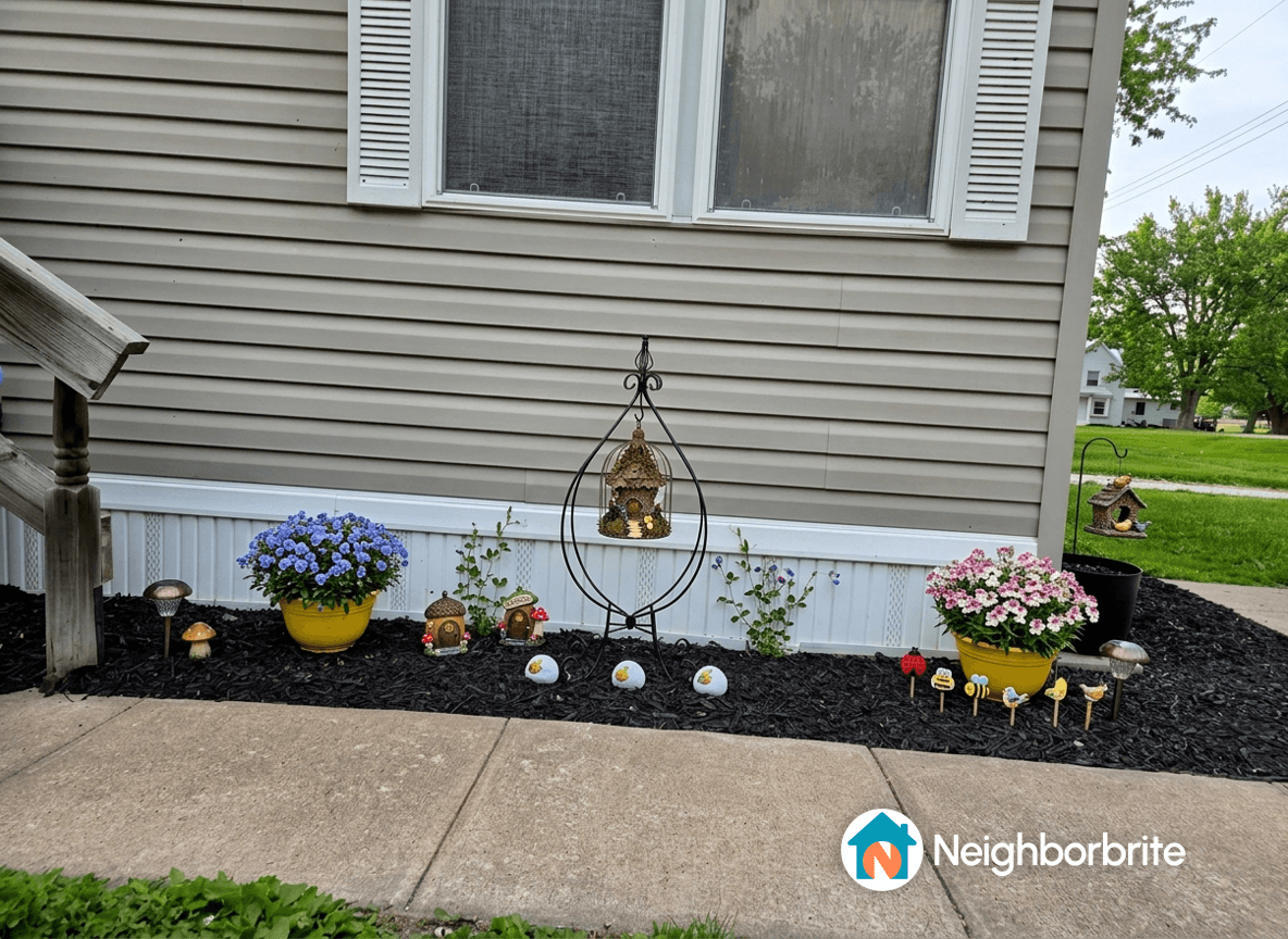 Shared landscape design idea 1