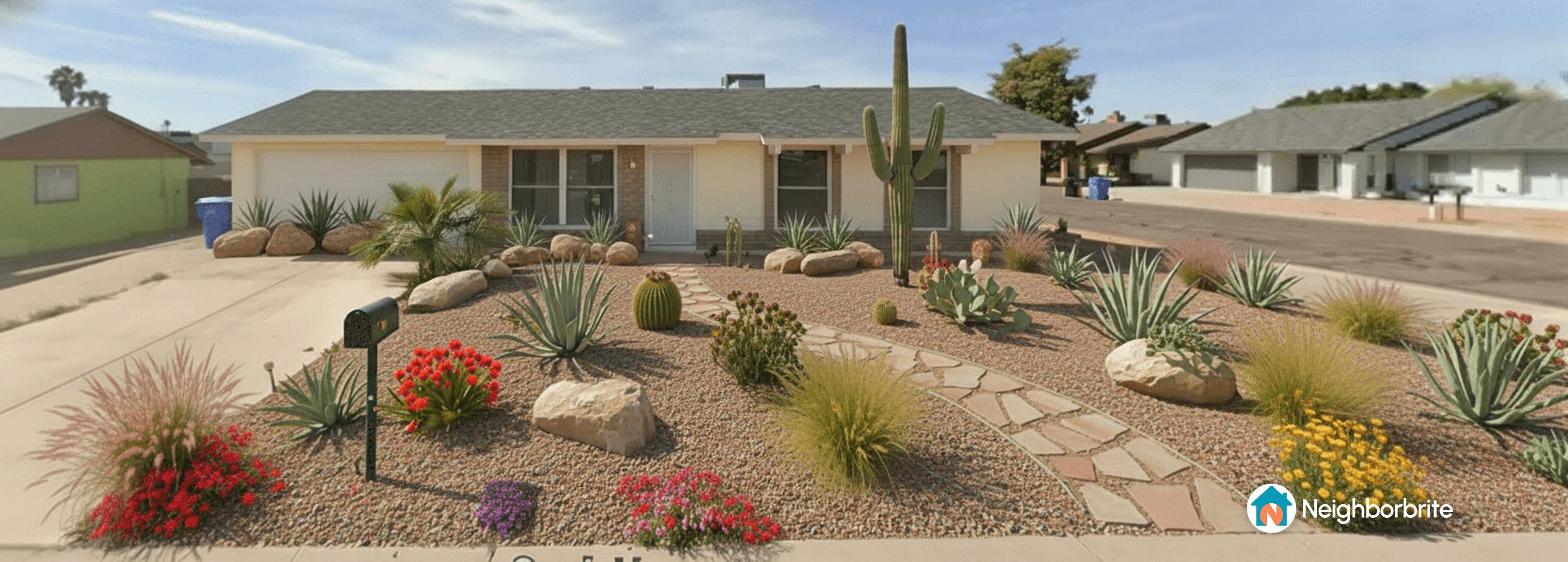 Shared landscape design idea 1