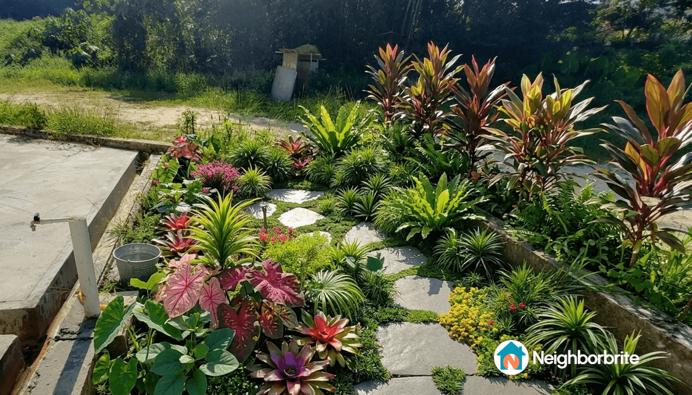 Shared landscape design idea 1