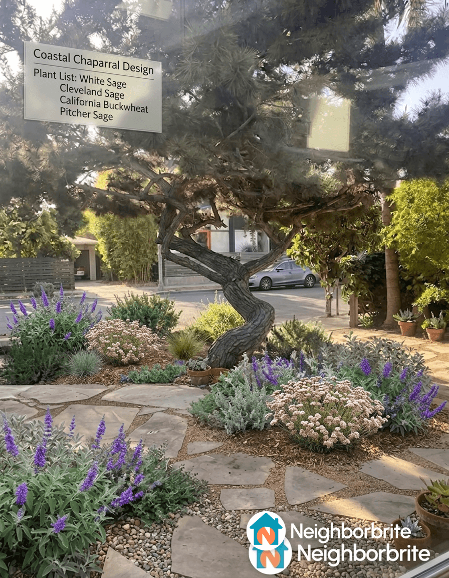 Shared landscape design idea 1