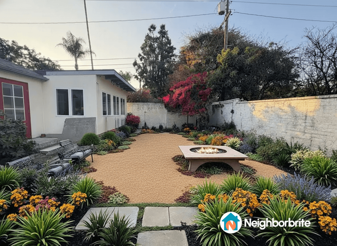 Shared landscape design idea 1