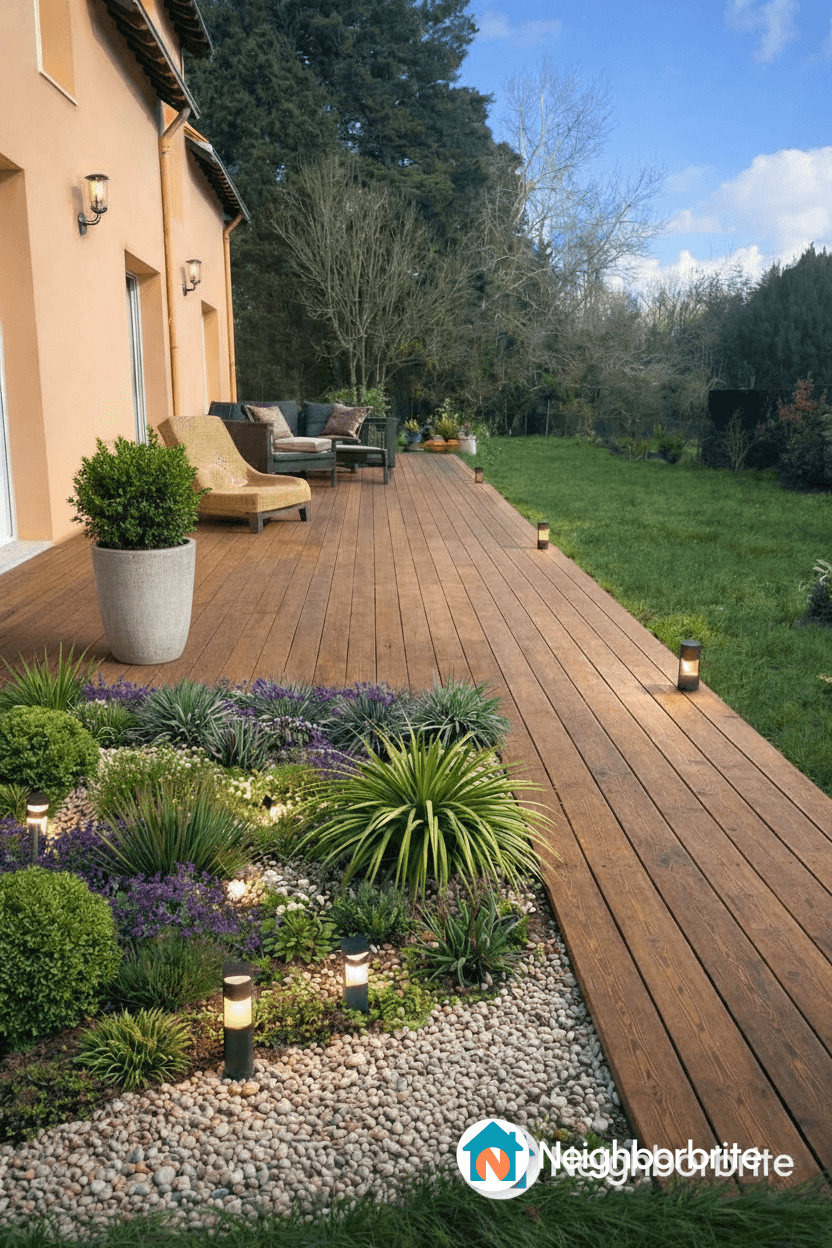 Shared landscape design idea 1