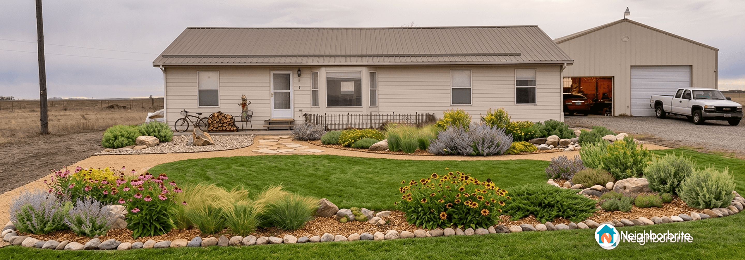Shared landscape design idea 1