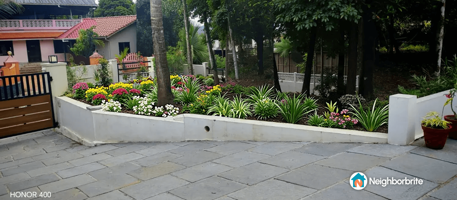 Shared landscape design idea 1