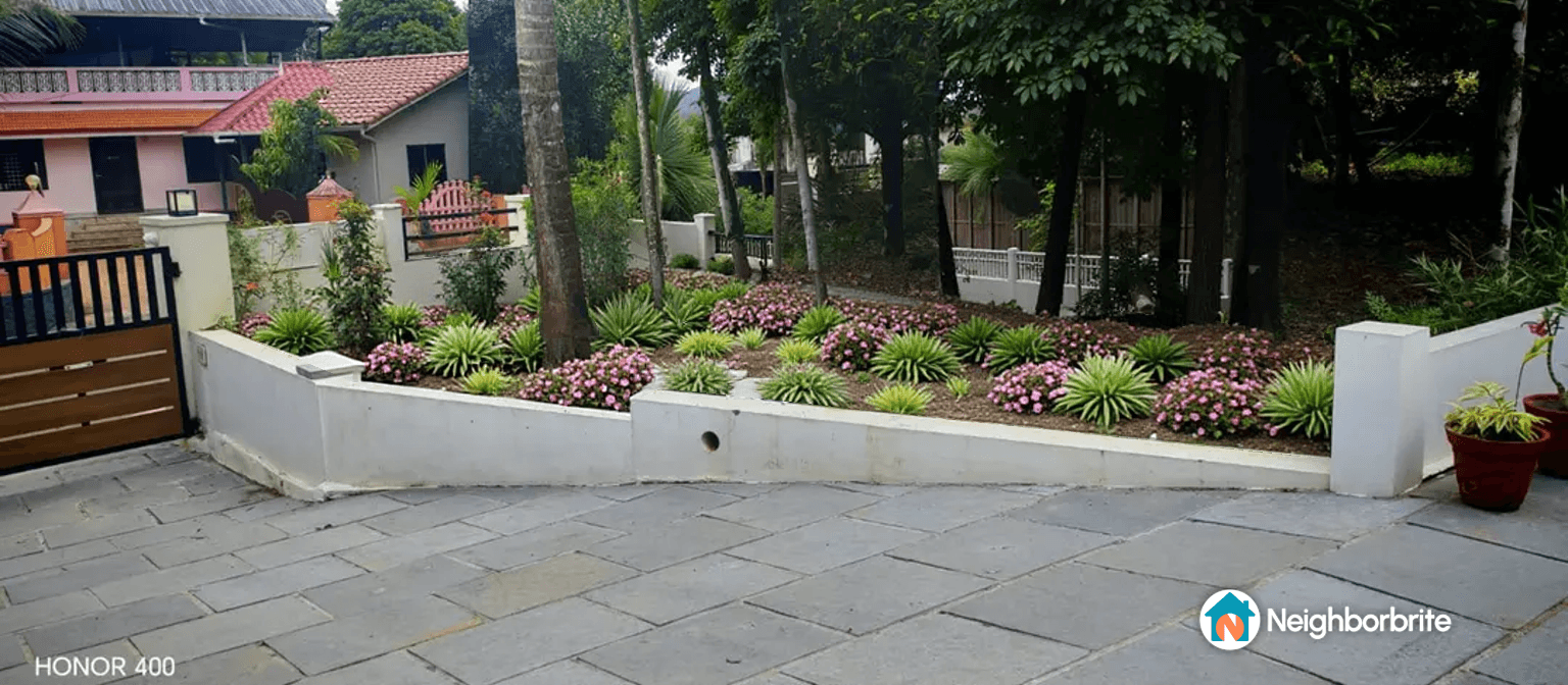 Shared landscape design idea 2