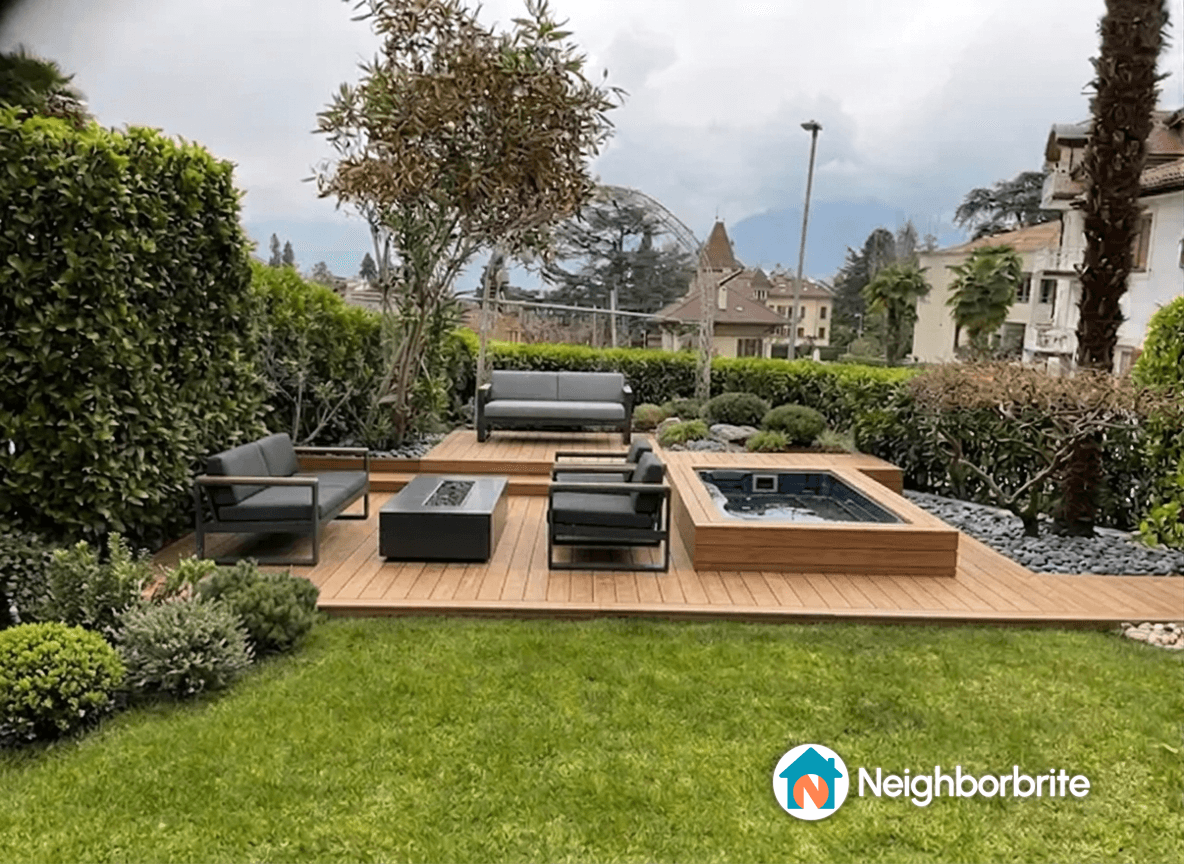 Shared landscape design idea 1