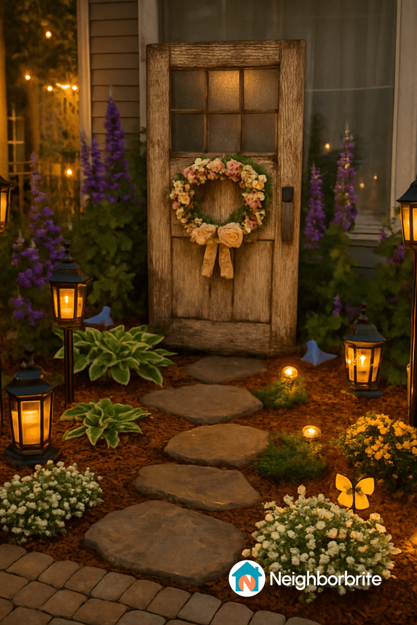 Shared landscape design idea 1