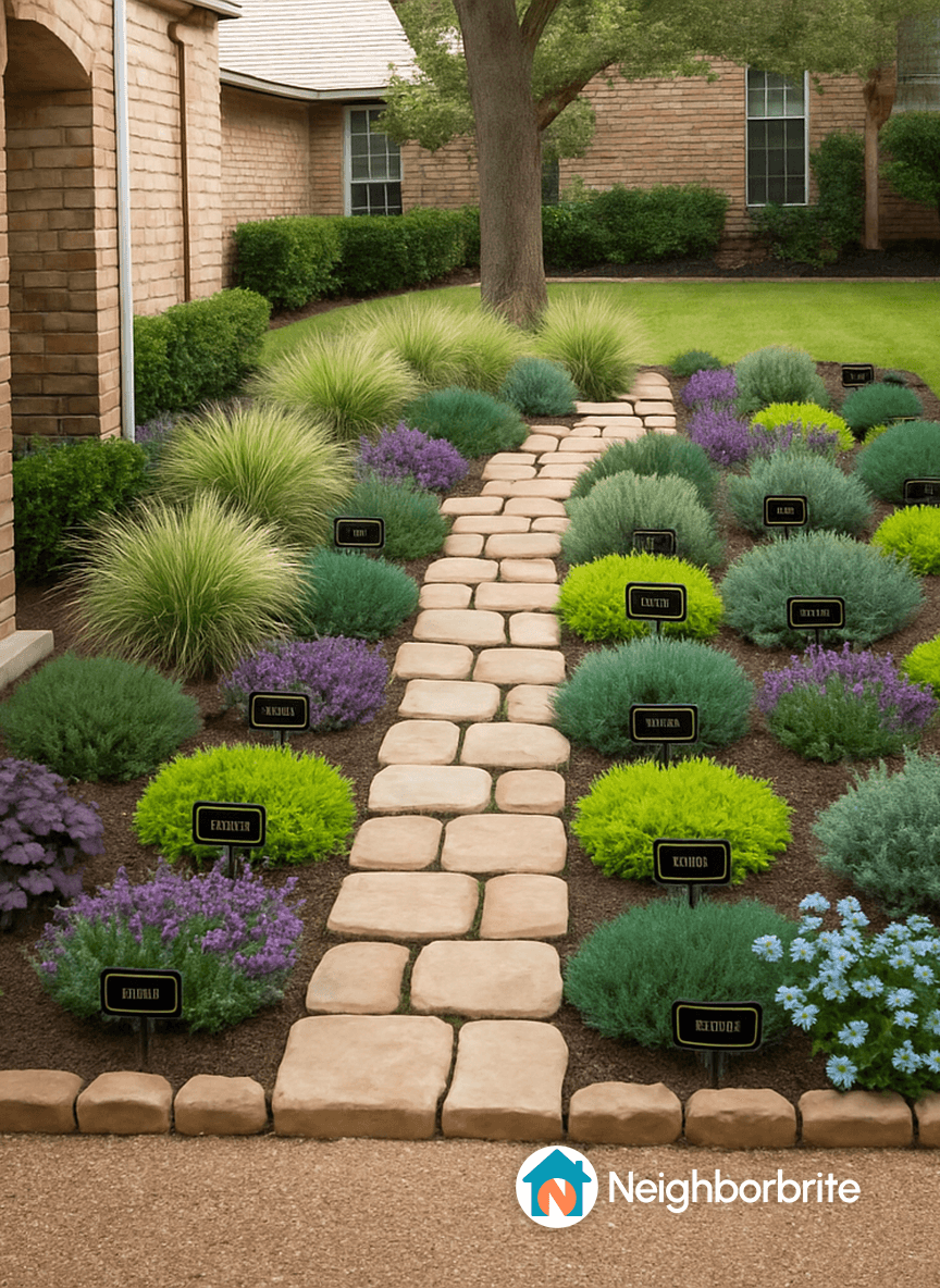 Shared landscape design idea 1