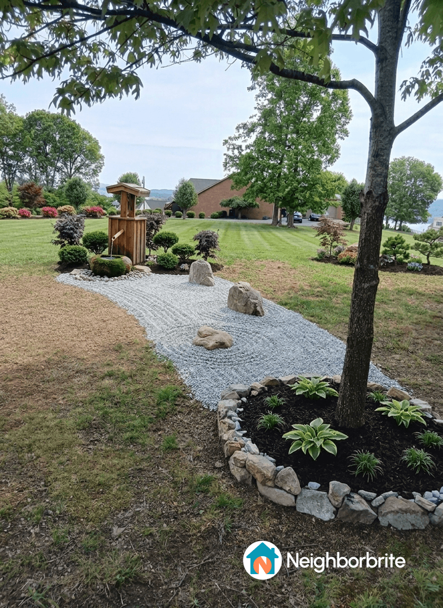 Shared landscape design idea 1