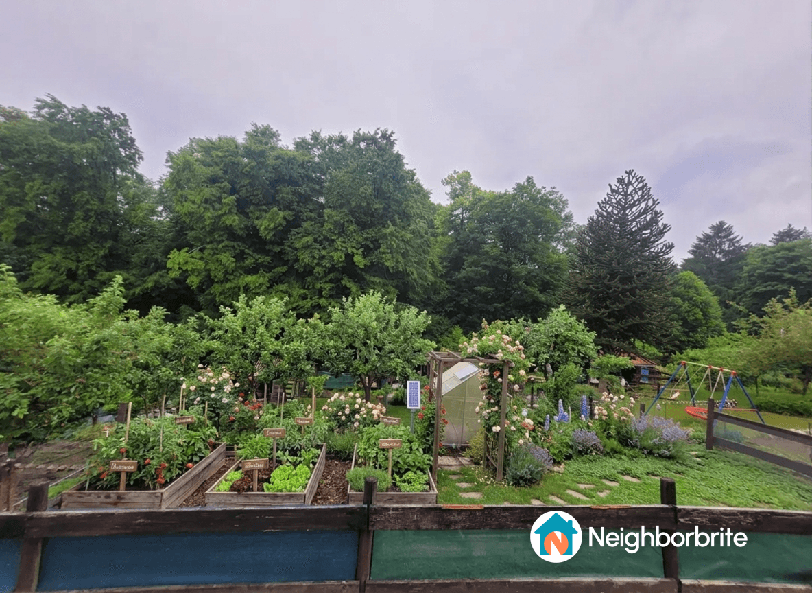 Shared landscape design idea 1