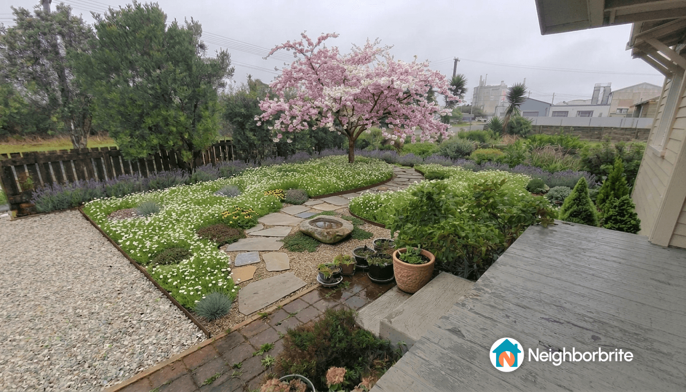 Shared landscape design idea 1