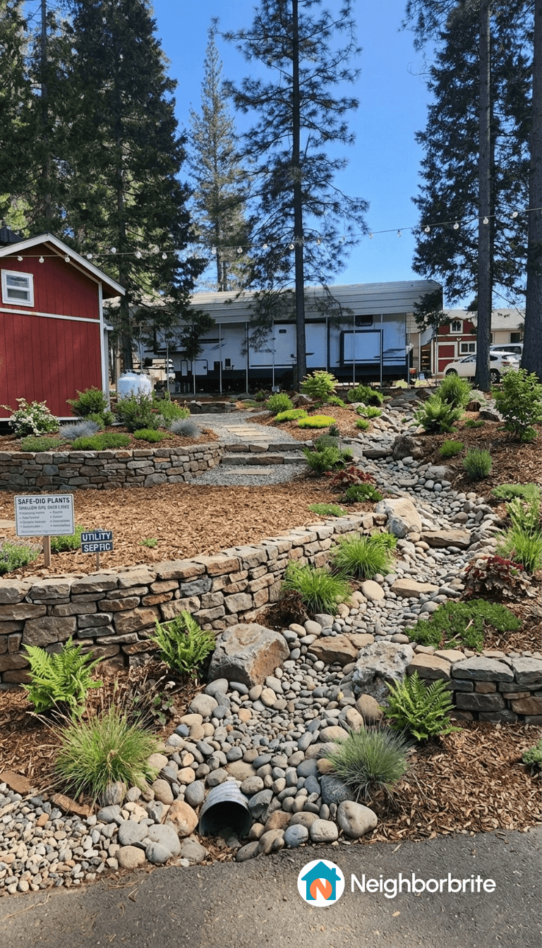 Shared landscape design idea 1