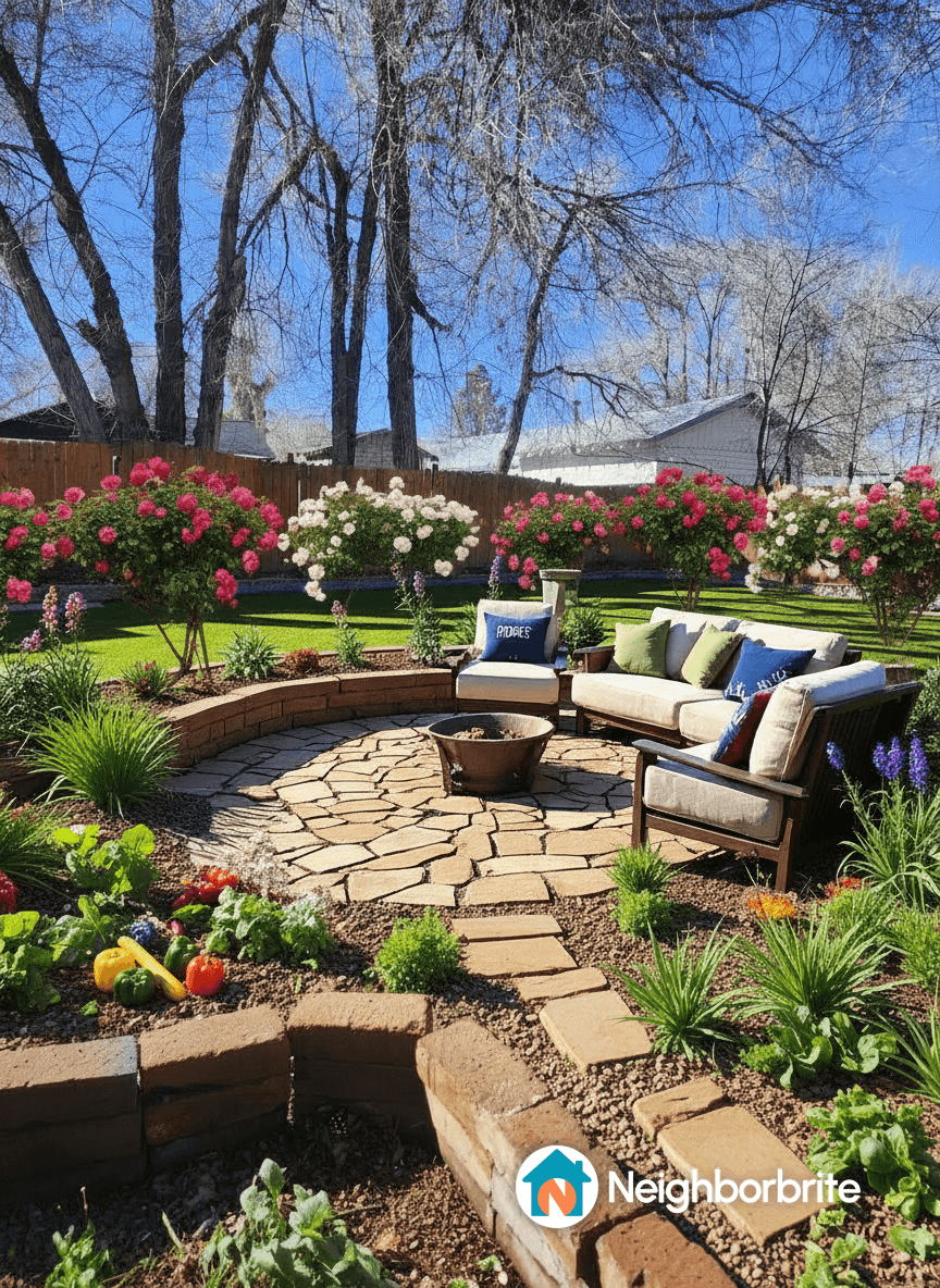 Shared landscape design idea 1
