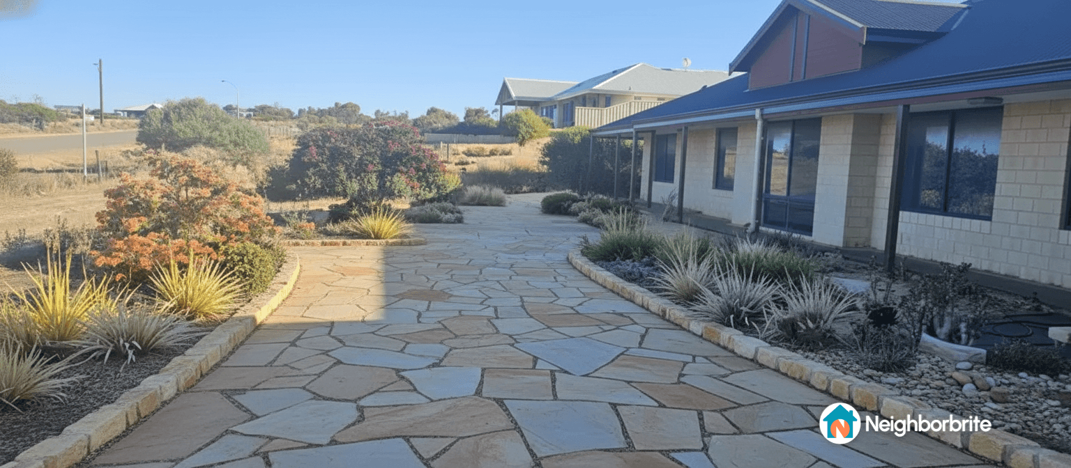 Shared landscape design idea 1
