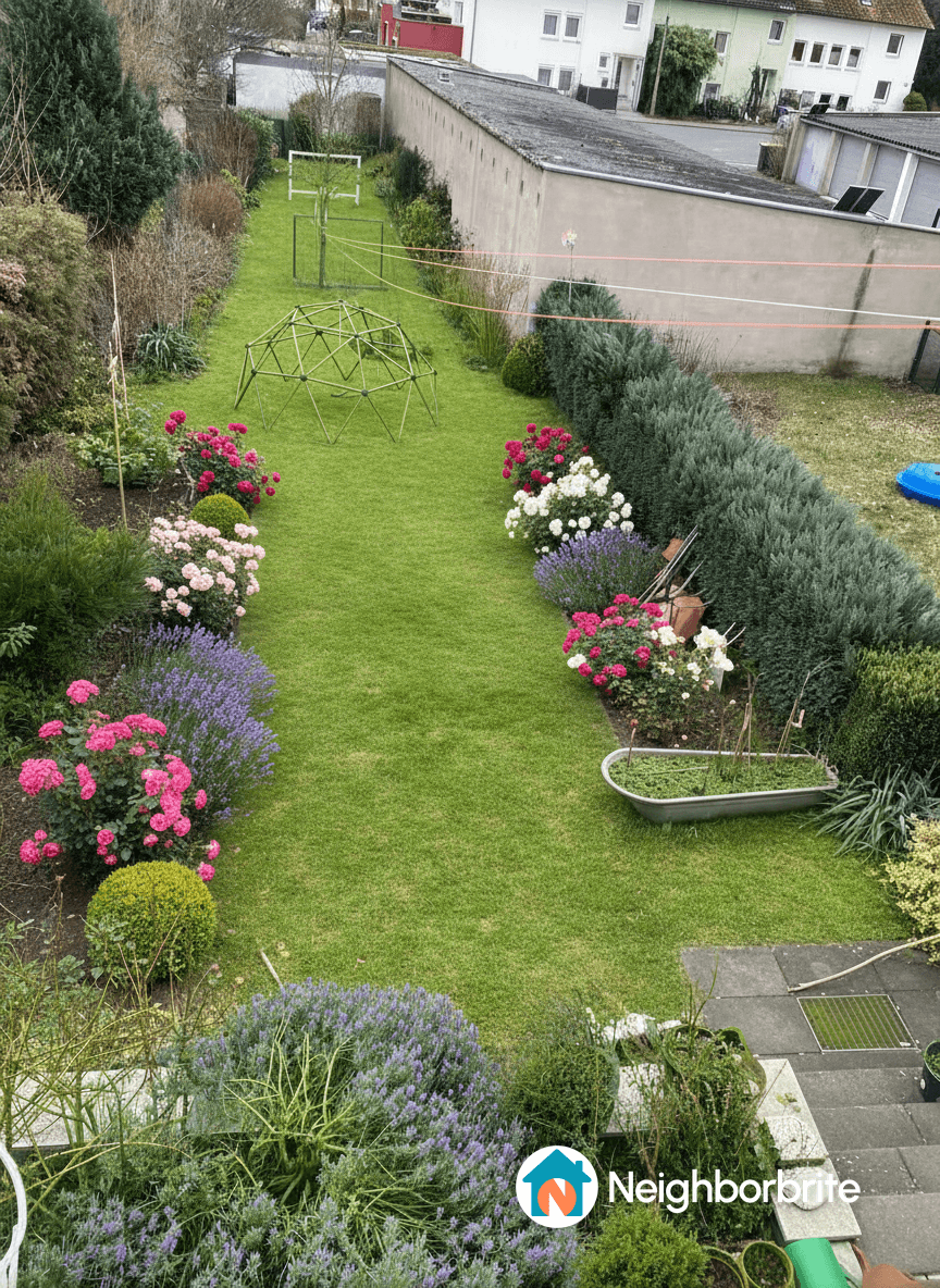 Shared landscape design idea 1