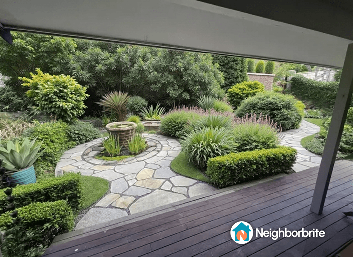 Shared landscape design idea 1