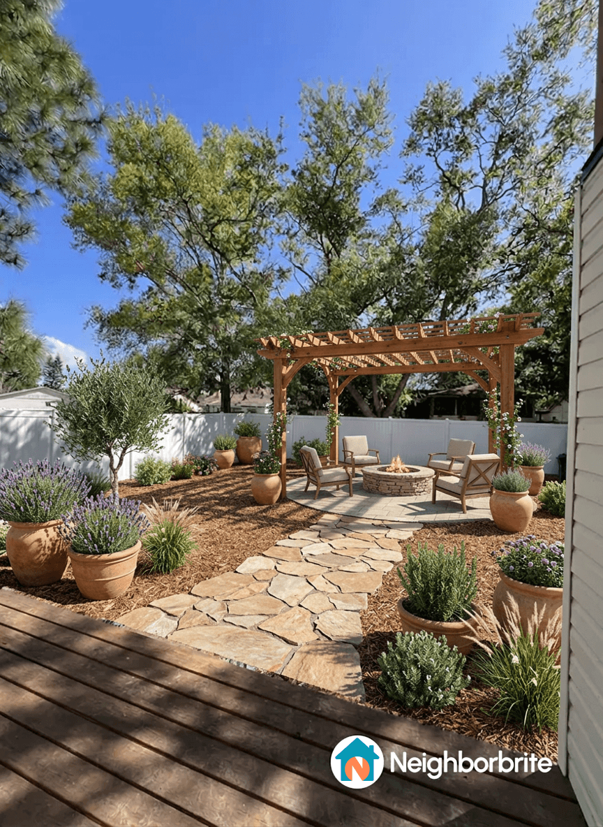 Shared landscape design idea 1