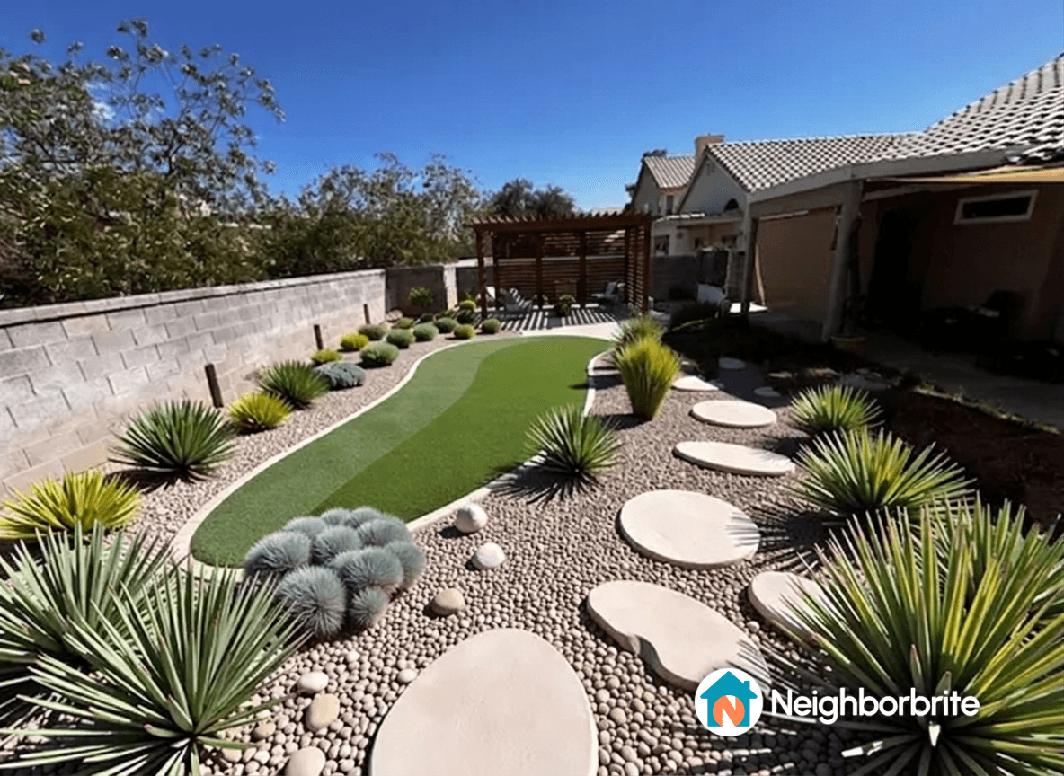 Shared landscape design idea 1