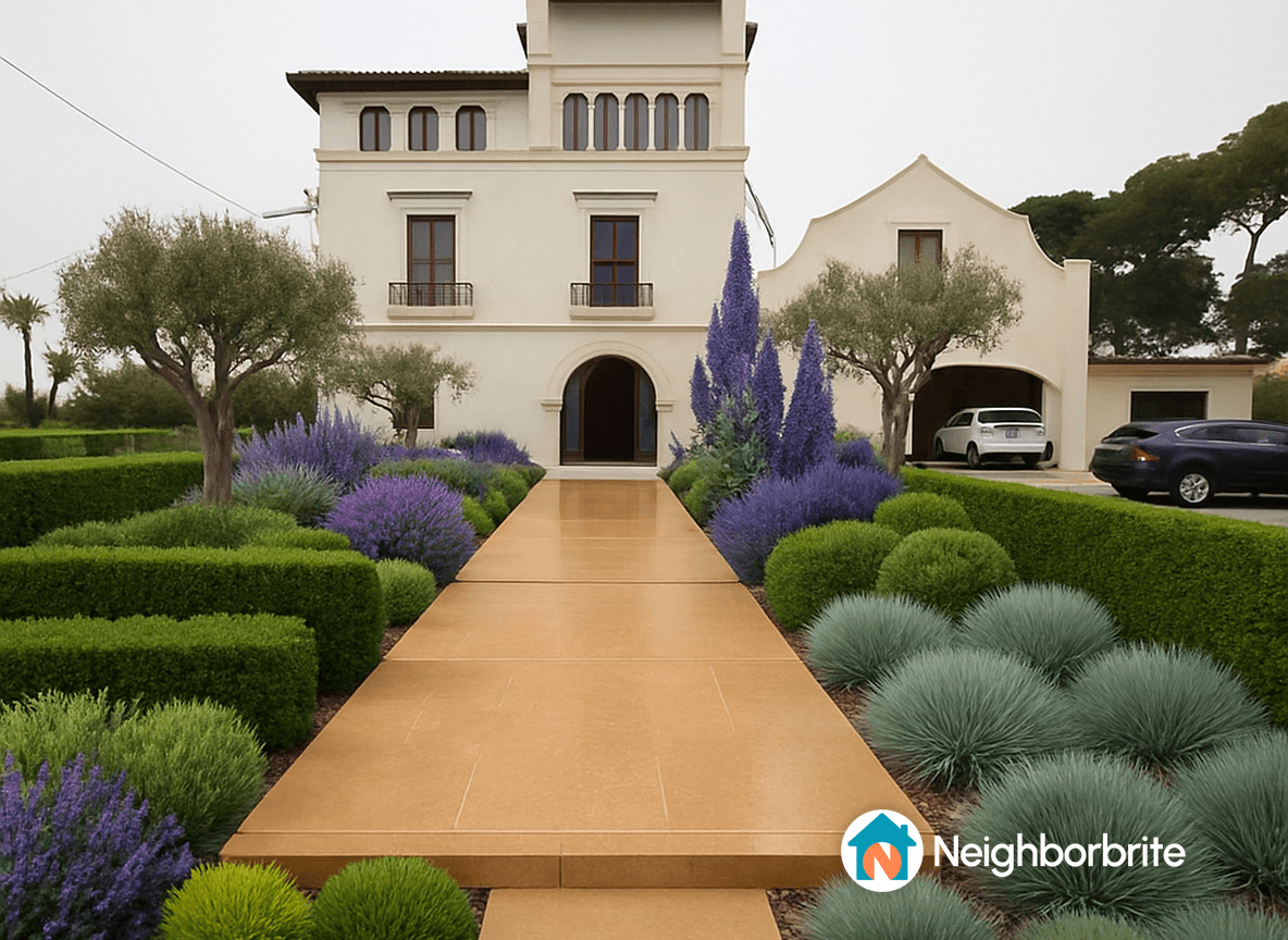 Shared landscape design idea 1
