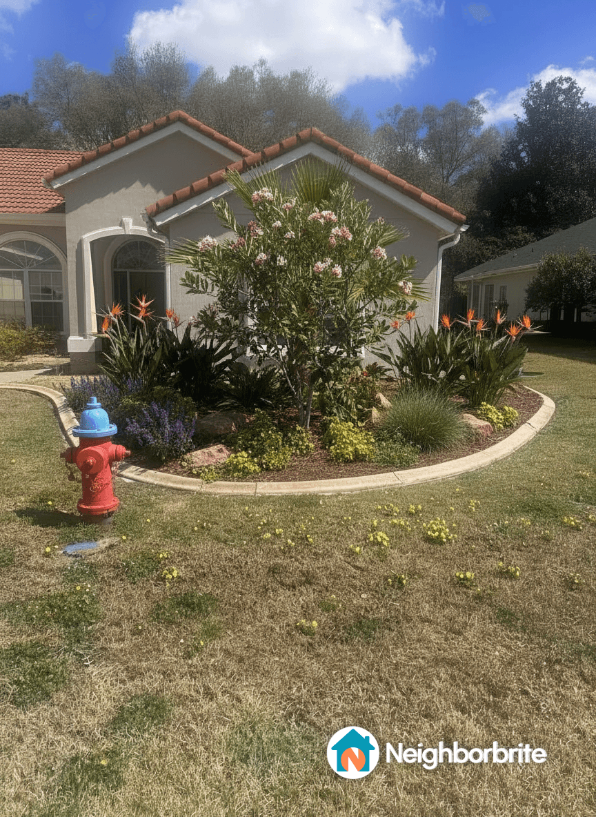 Shared landscape design idea 1
