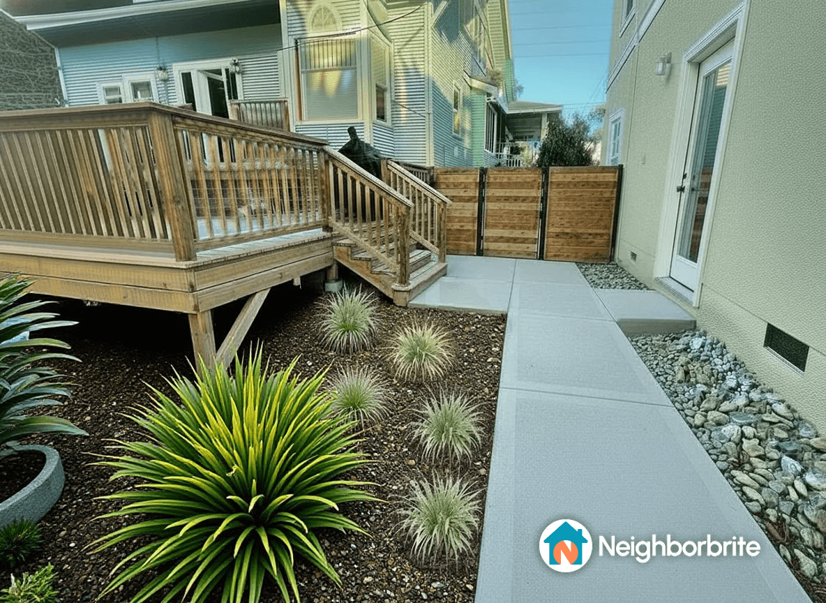 Shared landscape design idea 4