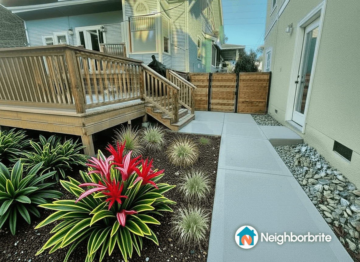 Shared landscape design idea 3